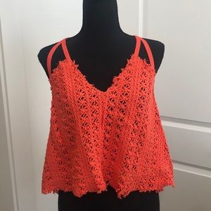 FP Crochet tank